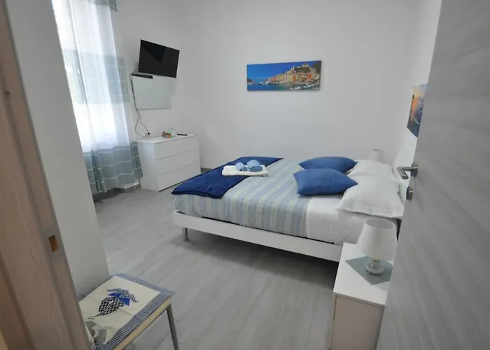 George House Golfo Dei Poeti 5 Terre Apartmán *
