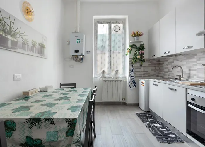 George House Golfo Dei Poeti 5 Terre Apartmán *